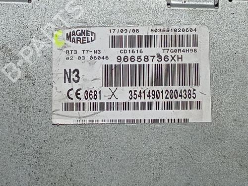 Radio PEUGEOT 308 I (4A_, 4C_)  | BP27726722E6