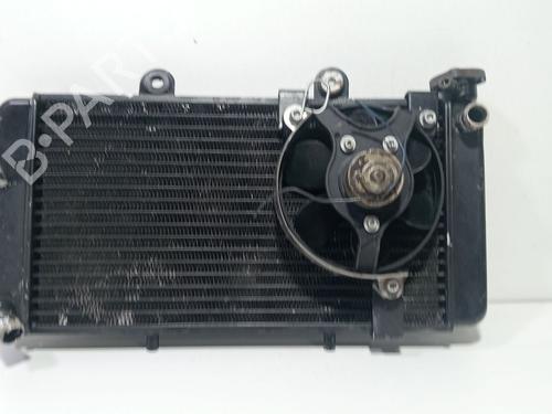 Used Water radiator Water radiator YAMAHA MOTORCYCLES NMAX NMAX 125 (SE97, SEC7, SEG5, SEL1) (12 hp) 40099731 40099731