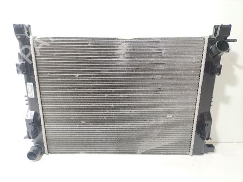 Used Water radiator Water radiator DACIA DOKKER Box Body/MPV 1.5 dCi 75 / Blue dCi 75 (FEJW, FEAH) (75 hp) 35727509 35727509