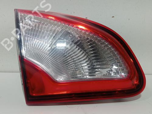 Used Left tailgate light NISSAN QASHQAI I (J10, NJ10) 1.5 dCi (106 hp) 29840135
