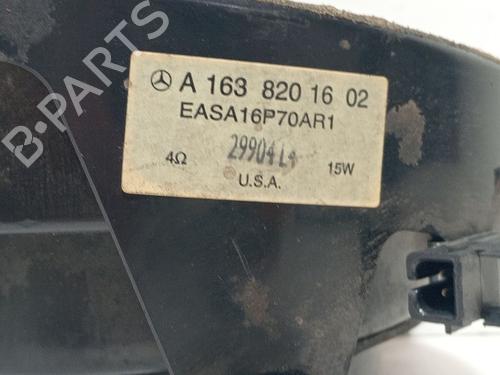 Speaker MERCEDES-BENZ M-CLASS (W163) ML 270 CDI (163.113) | BP24110790E2 