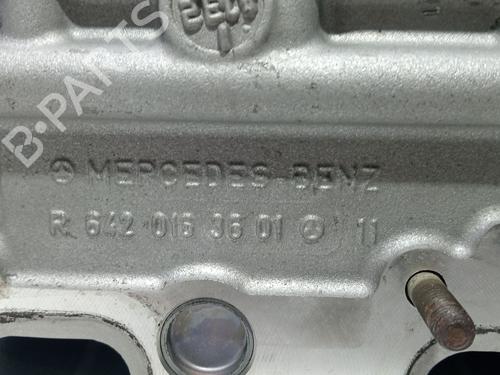 Cylinder head MERCEDES-BENZ M-CLASS (W164) ML 320 CDI 4-matic (164.122) | BP31354000M5 