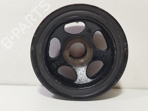 Used Pulley MERCEDES-BENZ S-CLASS (W221, V221) [2005-2013]  31595086
