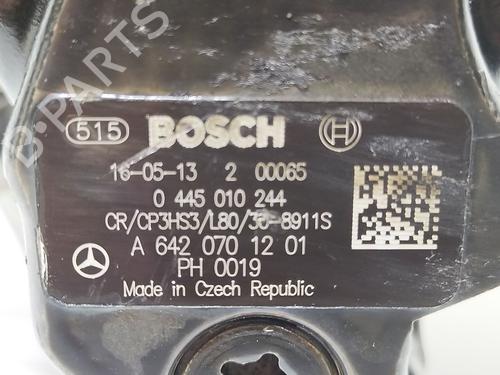 Injection pump MERCEDES-BENZ E-CLASS (W212) E 350 (212.059) | BP40099901M78 - Image 7