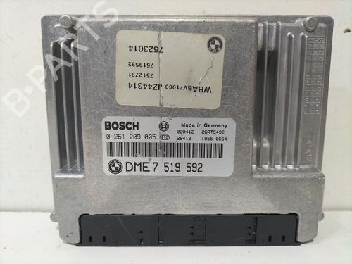 Used Engine control unit (ECU) BMW 3 Coupe (E46) 318 Ci (143 hp) 31837327