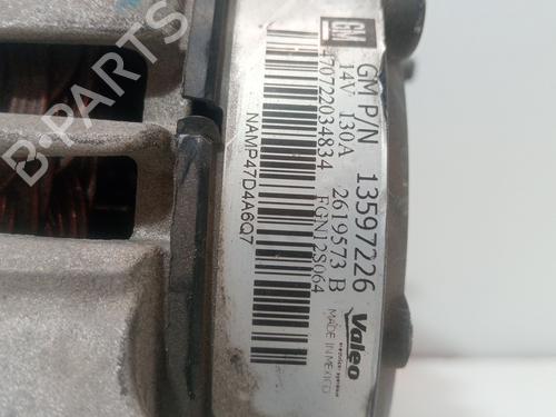 Alternator OPEL ADAM (M13) 1.0 | BP40099698M7 - Image 6