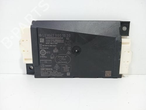 Elektronisk modul MERCEDES-BENZ A-CLASS Saloon (V177) AMG A 35 4-matic (177.151) (306 hp) 22975689