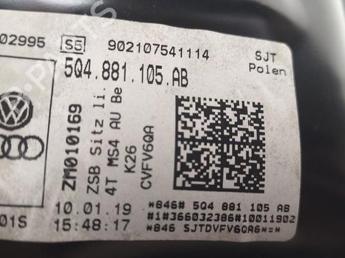 Seats set SEAT LEON ST (5F8) 1.0 TSI | BP34518893C78  - Image 29