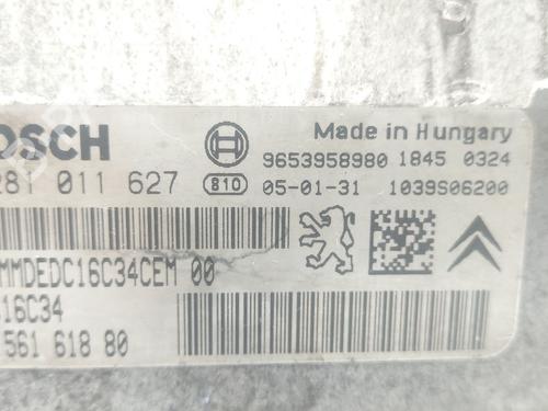 Engine control unit (ECU) PEUGEOT 307 SW (3H) 1.6 HDI 110 | BP33290524M57 - Image 2
