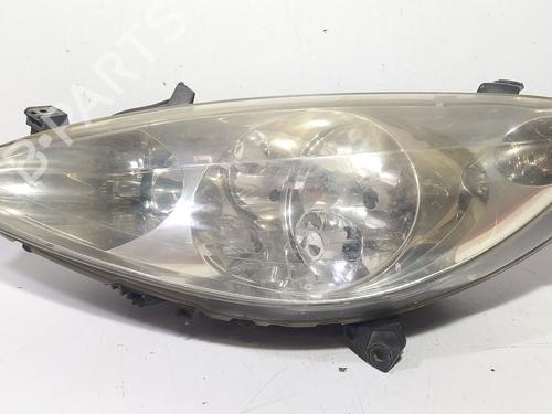Used Left headlight PEUGEOT 307 (3A/C) [2000-2012]  31311523