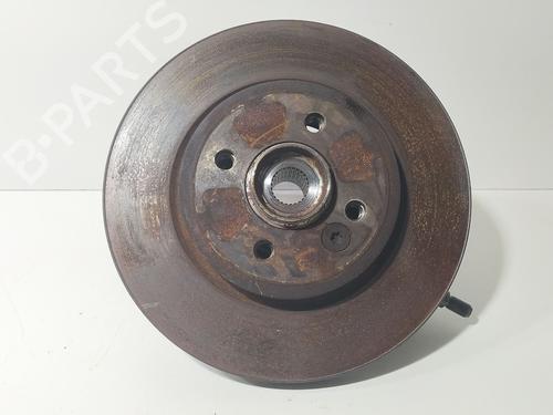 Used Left front steering knuckle Left front steering knuckle MINI MINI (R50, R53) One (90 hp) 35727533 35727533