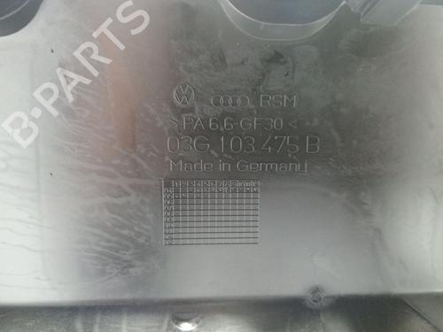 Valve cover SEAT LEON (1P1) 2.0 TDI 16V | BP30124363M124 