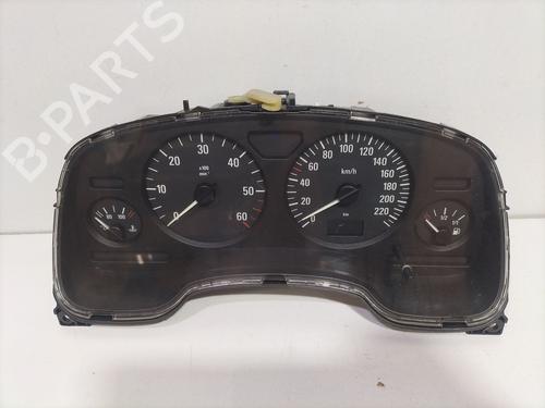 Used Instrument cluster OPEL ASTRA G Hatchback (T98) 1.7 DTI 16V (F08, F48) (75 hp) 27707511
