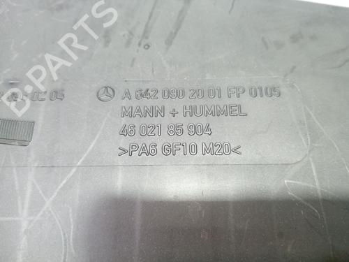 Air filter box MERCEDES-BENZ M-CLASS (W164)  | BP28710590M87 