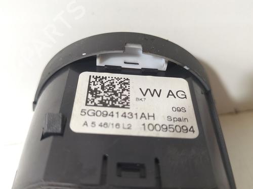 Headlight switch SEAT IBIZA IV ST (6J8, 6P8) 1.2 TSI | BP35725090I24 - Image 6