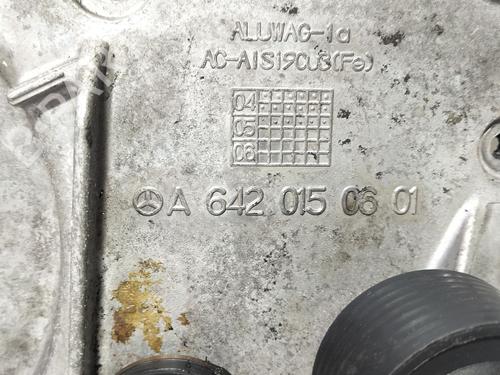 Timing cover MERCEDES-BENZ M-CLASS (W164) ML 320 CDI 4-matic (164.122) | BP30860126M123