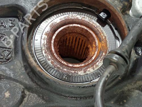 Left front steering knuckle CITROËN C4 SPACETOURER (3D_) 1.5 BlueHDi 130 | BP29276449M25 