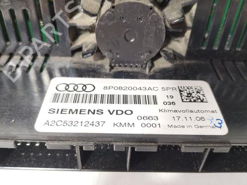 Climate control AUDI A3 (8P1) 1.8 TFSI | BP37075345I5 - Image 6