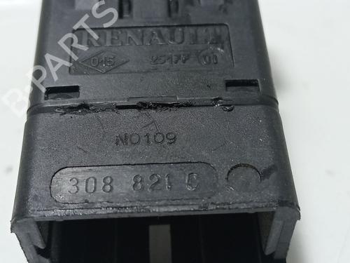 Warning switch RENAULT KANGOO (KC0/1_)  | BP32473998I22  - Image 5