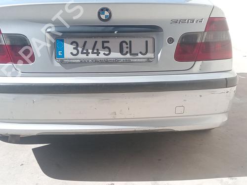 Used Rear bumper BMW 3 (E46) 320 d (150 hp) 30485596