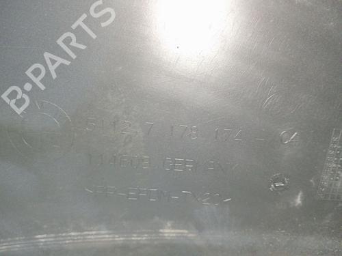 Rear bumper BMW 5 (E60) 520 d | BP21075980C8 