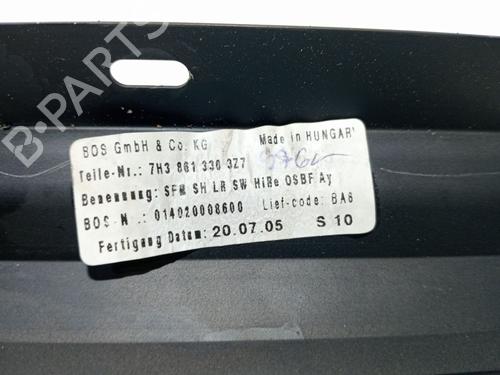 Rear parcel shelf VW TRANSPORTER T5 Bus (7HB, 7HJ, 7EB, 7EJ) 2.5 TDI | BP29356695C85 