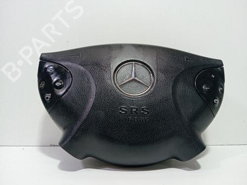 Førerens kollisjonspute MERCEDES-BENZ E-CLASS (W211) E 220 CDI (211.006) (150 hp) 24111425