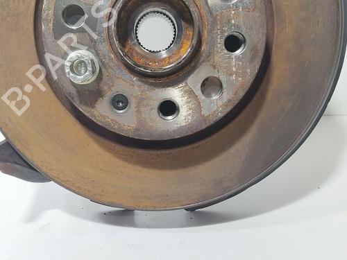 Left front steering knuckle AUDI A3 (8P1) 1.9 TDI | BP35806986M25 - Image 2