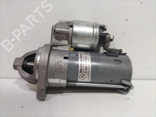 Used Starter Starter MERCEDES-BENZ B-CLASS Sports Tourer (W245) B 160 (245.231) (95 hp) 40099765 40099765
