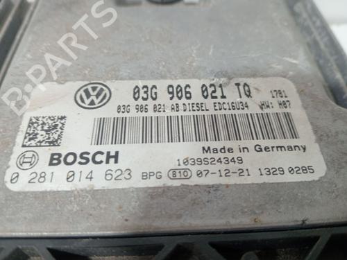 Engine control unit (ECU) VW GOLF IV (1J1) 1.9 TDI | BP26874600M57 