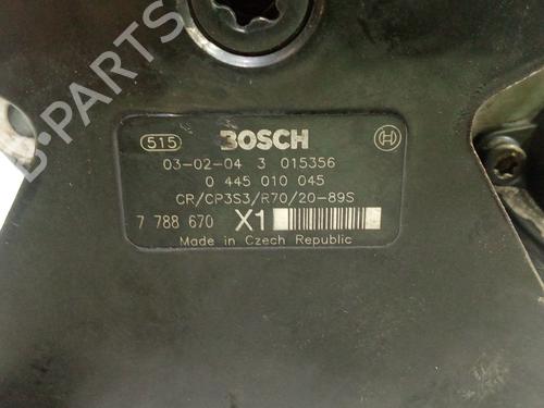 Injection pump BMW 3 (E46) 320 d | BP30053634M78