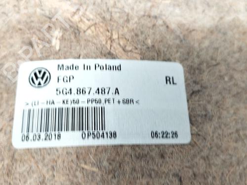 Rear left panel VW GOLF VII (5G1, BQ1, BE1, BE2) 1.6 TDI | BP36076809C60 - Image 15