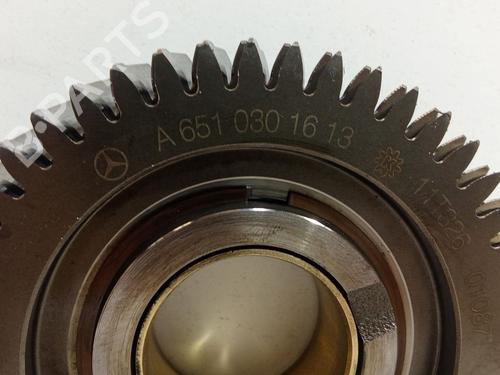 Pulley MERCEDES-BENZ C-CLASS (W204) | BP30153354M122