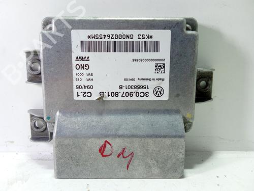 Kollisjonspute styreenhet VW PASSAT B6 (3C2) 2.0 TDI (140 hp) 27885961
