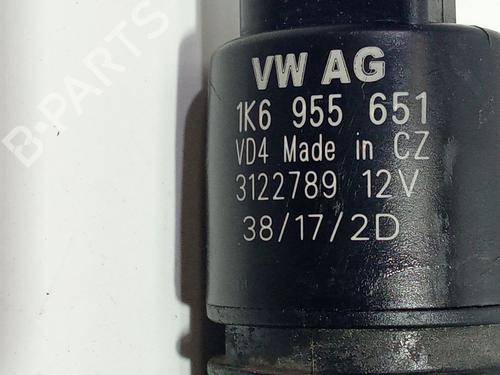 Washer pump VW TRANSPORTER T5 Bus (7HB, 7HJ, 7EB, 7EJ) 2.5 TDI | BP29356697E24 