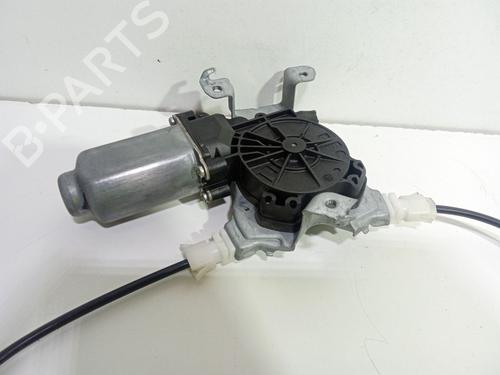 Rear left window mechanism NISSAN QASHQAI I (J10, NJ10) 1.5 dCi | BP30152310C24