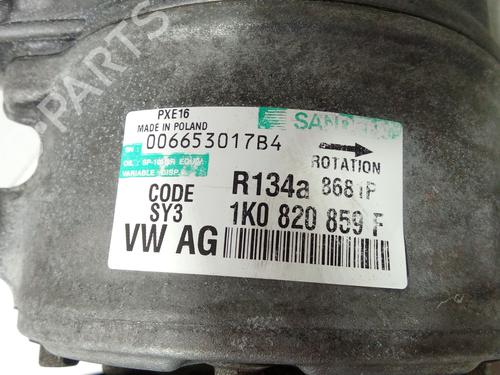 AC compressor VW PASSAT B6 (3C2) 2.0 TDI | BP40005928M34 - Image 6