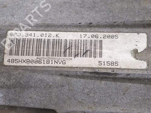 Used Gearbox VW TOUAREG (7LA, 7L6, 7L7) 3.0 V6 TDI (225 hp) 31758485