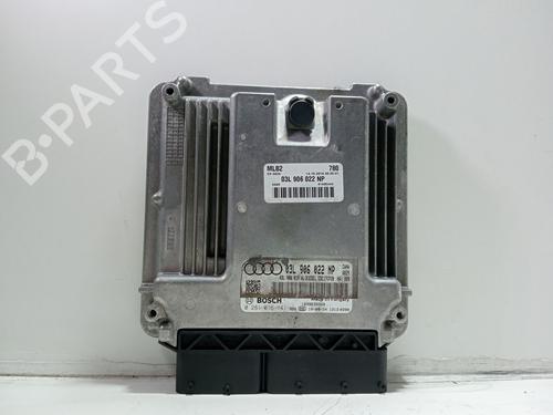 Used Engine control unit (ECU) AUDI A5 (8T3) 2.0 TDI (170 hp) 29475315