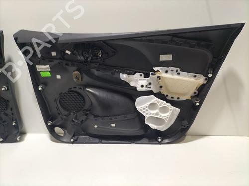 Seats set RENAULT CLIO IV (BH_) 1.6 RS (BHJ4, BHJ6, BHMM) | BP21675270C78 