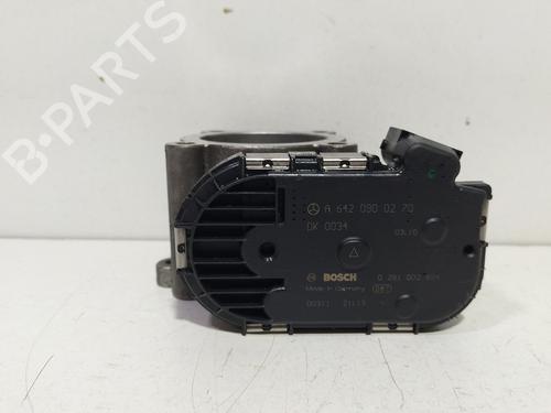 Used Throttle body MERCEDES-BENZ E-CLASS (W211) E 320 CDI (211.026) (204 hp) 28013805