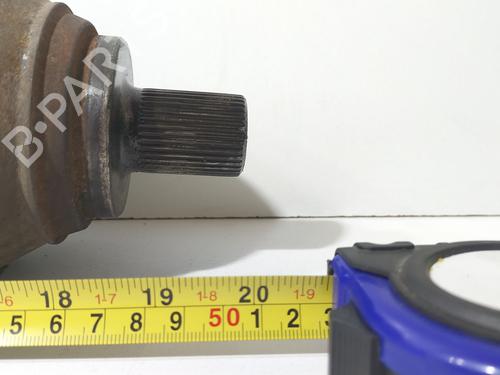 Left front driveshaft VW PASSAT B6 (3C2) 2.0 TDI | BP36434280M38 - Image 9