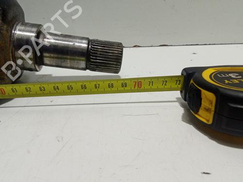 Left front driveshaft PEUGEOT 407 (6D_) 2.0 HDi 135 (6DRHRH, 6DRHRE, 6DRHRG, 6DRHRJ) | BP29979287M38 