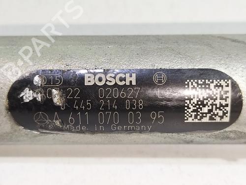 Injection rail MERCEDES-BENZ C-CLASS (W203) C 200 CDI (203.004) | BP27867844M98 