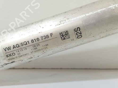 AC pipe SEAT LEON ST (5F8) 1.0 TSI | BP34439176M126 - Image 4