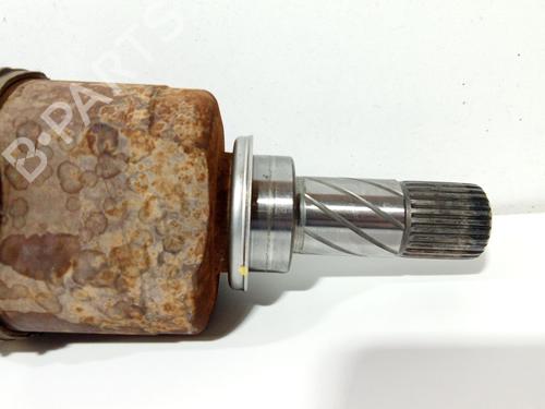 Left front driveshaft RENAULT MEGANE II (BM0/1_, CM0/1_)  | BP29869929M38 