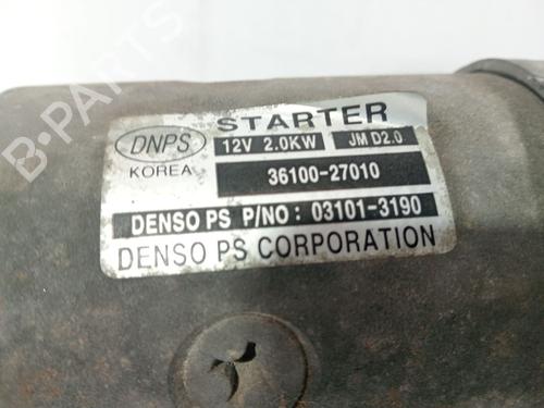Starter HYUNDAI SANTA FÉ II (CM) 2.2 CRDi GLS | BP25794951M8 