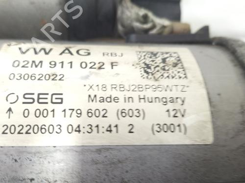 Starter SEAT IBIZA V (KJ1, KJG) 1.0 MPi | BP33854996M8  - Image 7