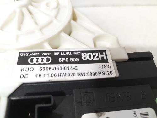 Right front window motor AUDI A3 (8P1) 1.8 TFSI | BP37175323E20 - Image 9