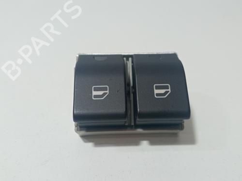 Used Left front window switch SEAT IBIZA III (6L1) 1.4 16V (100 hp) 27091302